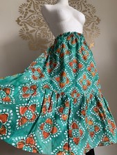 HANDMADE Flared Ethnic Skirt