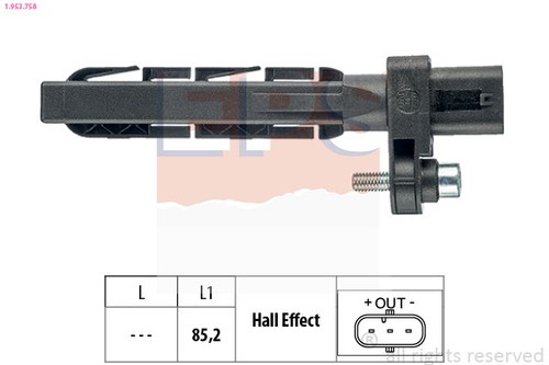 Eps 953 758 - eps, sensor