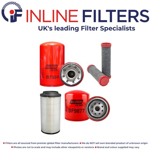Filter kit for jcb - for,