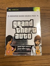Microsoft Xbox Original Grand Theft Auto 3 & Grand Theft Auto Vice City