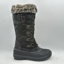 Dream Pairs Women's Black Warm