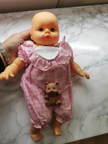Baby girl doll - , cititoy