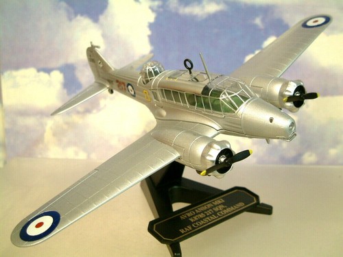 Oxford diecast avro anson - diecast, 1/72