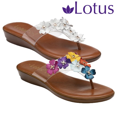 Lotus womens sandals multi - lotus,