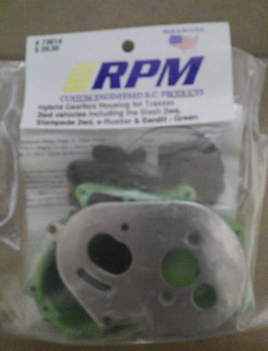 Rpm 73614 green hybrid - green, gearbox