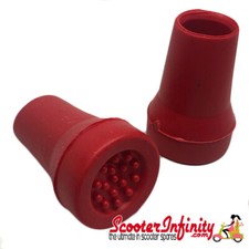 Stand Feet (Red Rubber) (Vespa