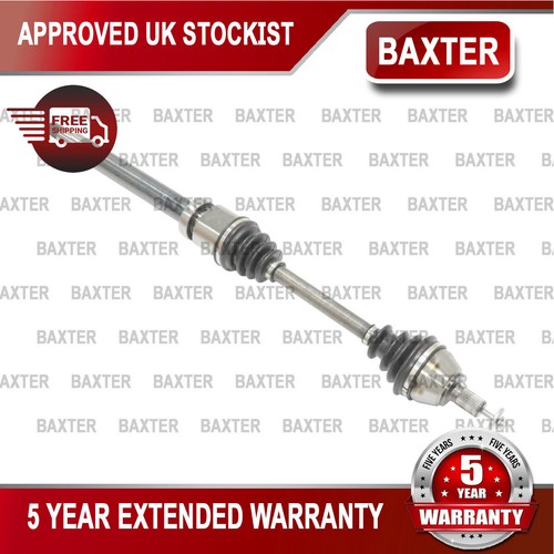 Baxter front right drive - baxter, shaft