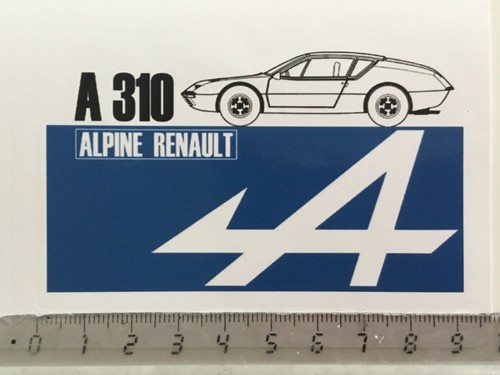 Sticker decal renault - sticker, /