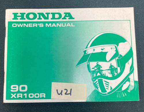 Oem honda 1990 xr100r dirt - honda,