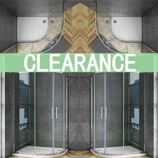 Quadrant shower enclosure - shower,