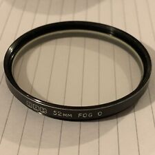BDB 52mm Fog O Filter (No Case)