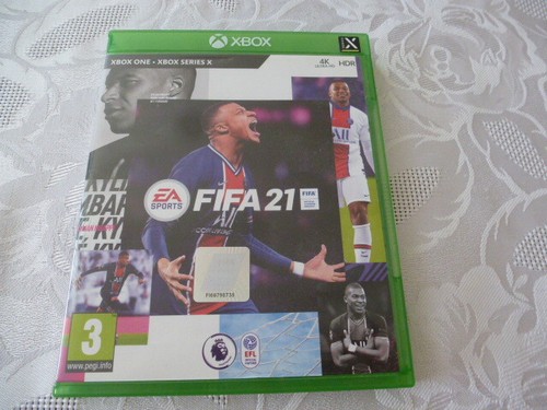 Box one fifa used - box, 21