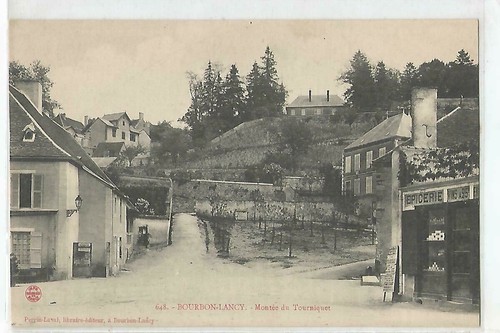 Bourbon lancy montée - bourbon, lancy,