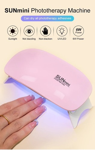 Mini gel nail polish - nail,