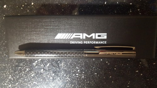 Amg carbon fibre pen - carbon,