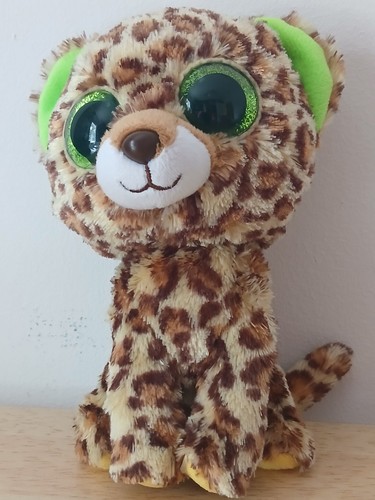 Beanie boo speckles leopard - beanie,