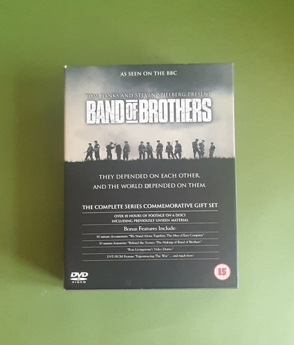 Band brothers dvd disc - band,