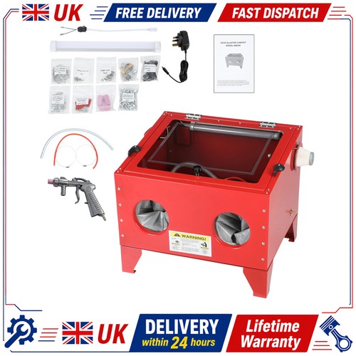 Sand blaster with blasting gun - blasting,