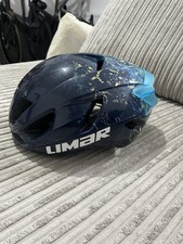 Limar Air Atlas Road Helmet Size Large Blue Marble Colour RRP £240