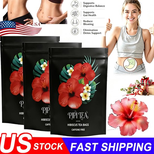 Pipi tea organic hibiscus - pipi,