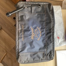 Paul & Shark Yachting Laptop Briefcase Bag Handbag Blue Sea Challenge Torch