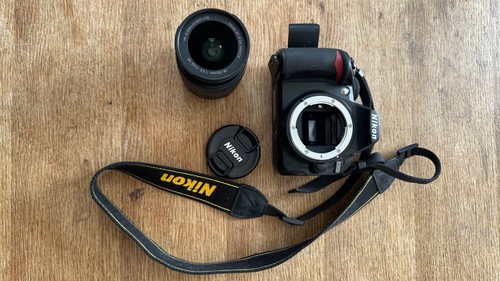 Nikon d3100 2mp digital slr - 14.2mp,