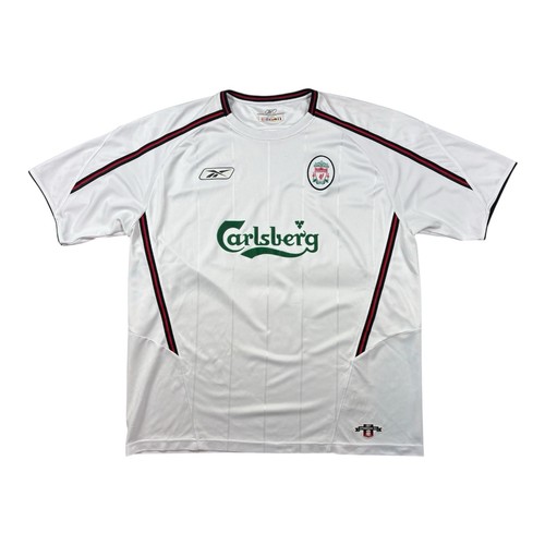Liverpool 2003 2005 away shirt - liverpool,