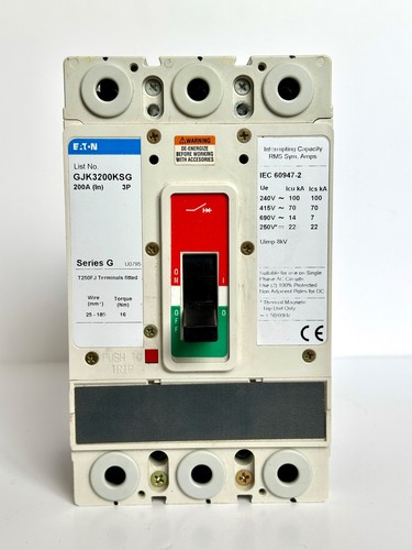 Eaton mem gjk3200ksg series - series, g