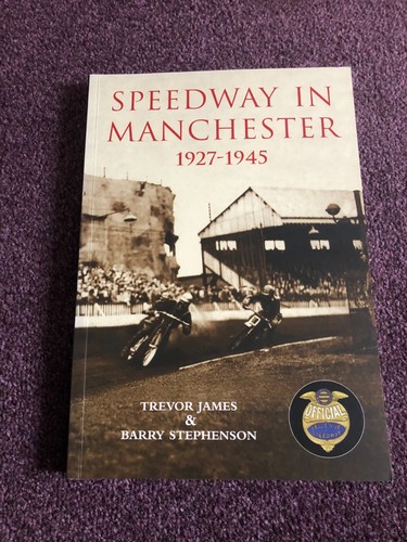 Speedway book - book, in