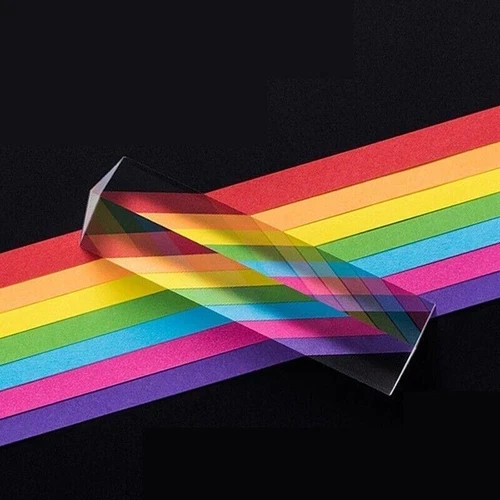 Optical triangular prism - triangular,