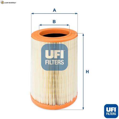 Air filter 688 for alfa - air,