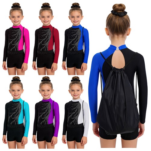 Kids girls gymnastics leotards - girls,