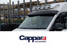 Sun Visor Solid Black Front