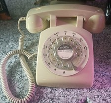 Rotary Dial Telephone Vintage