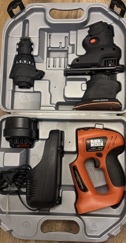 Black decker kc2002 quattro - black,