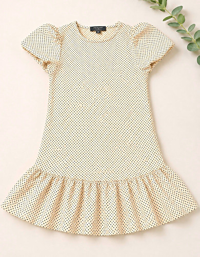 Primark beige black polka - primark,