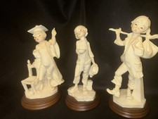 Vittorio Tessaro 3 Figurine