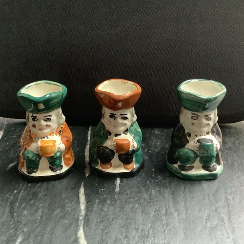 Vintage set toby - 3, jugs