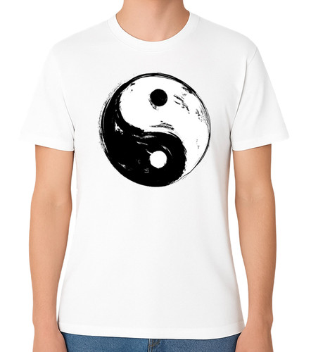 Yin yang shirt black - yang, t-shirt