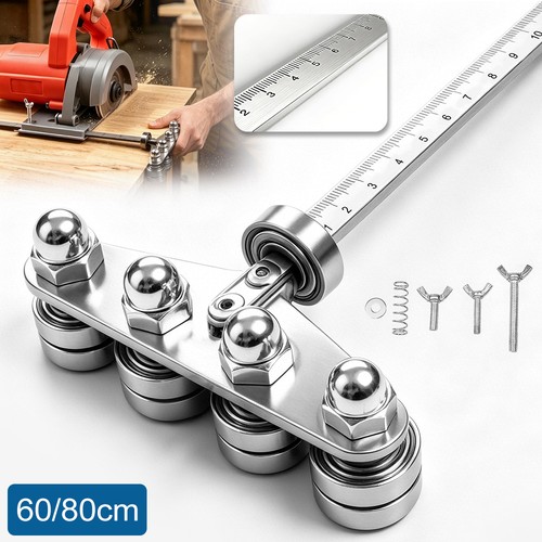 Circular saw guide rail - circular,