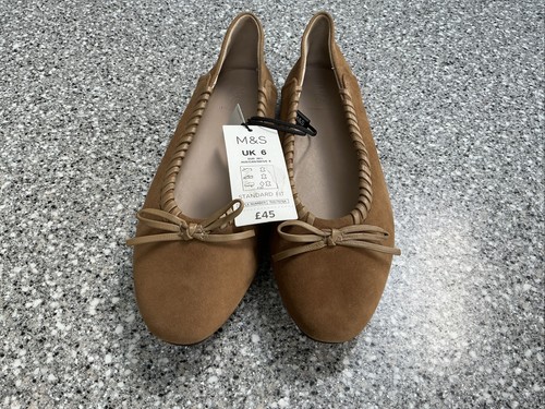 Marks and spencer light brown - and,