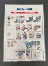 Dan Air BAC 1-11 500 Series