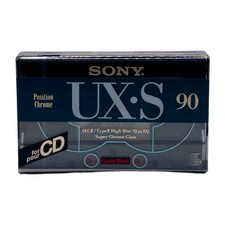 SONY UX-S90 CHROME TYPE II