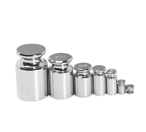 50g 100g scale weight - 50g, chrome