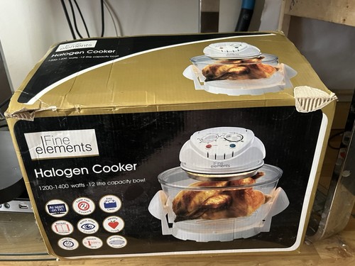 Fine elements halogen cooker - fine,
