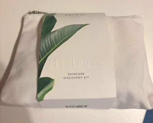 Tropic hydrate skincare - hydrate,