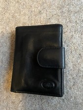 The Bridge Black Real Leather