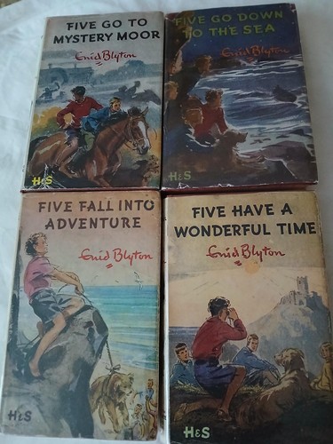 Complete set hardback - set,