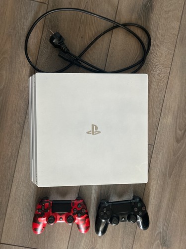 Sony playstation pro - 4, white