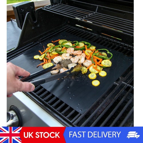 Non stick bbq grill mat - stick, pack